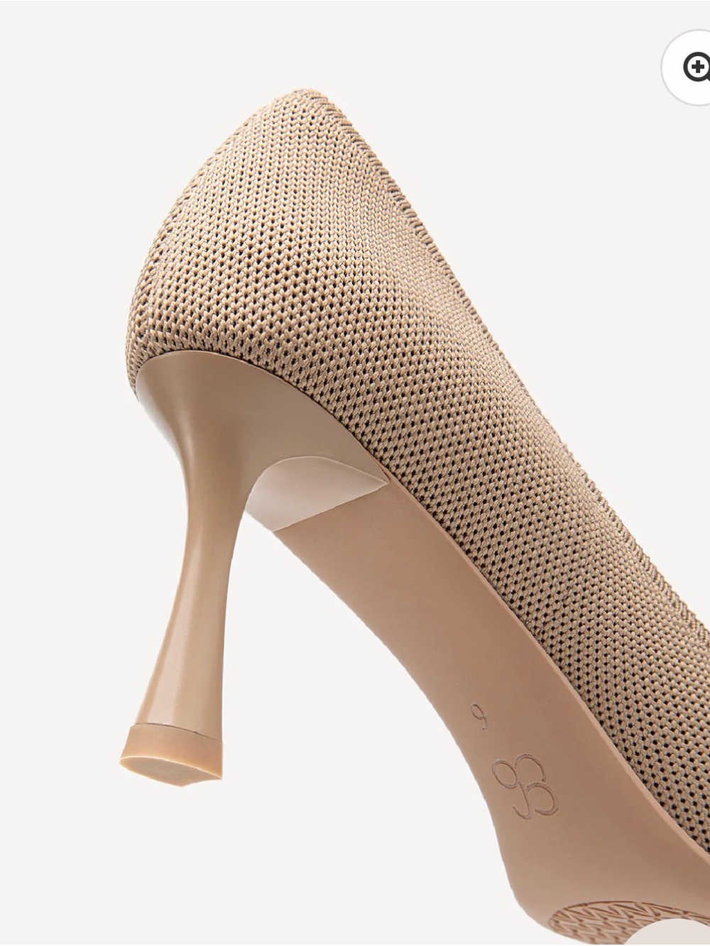 EternalPace Minimalist Stiletto Heeled Pump - Picture 4 of 5